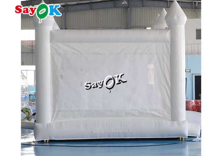 5x4m 16.5x13ft Inflatable Bounce House Slide With Ball Pit