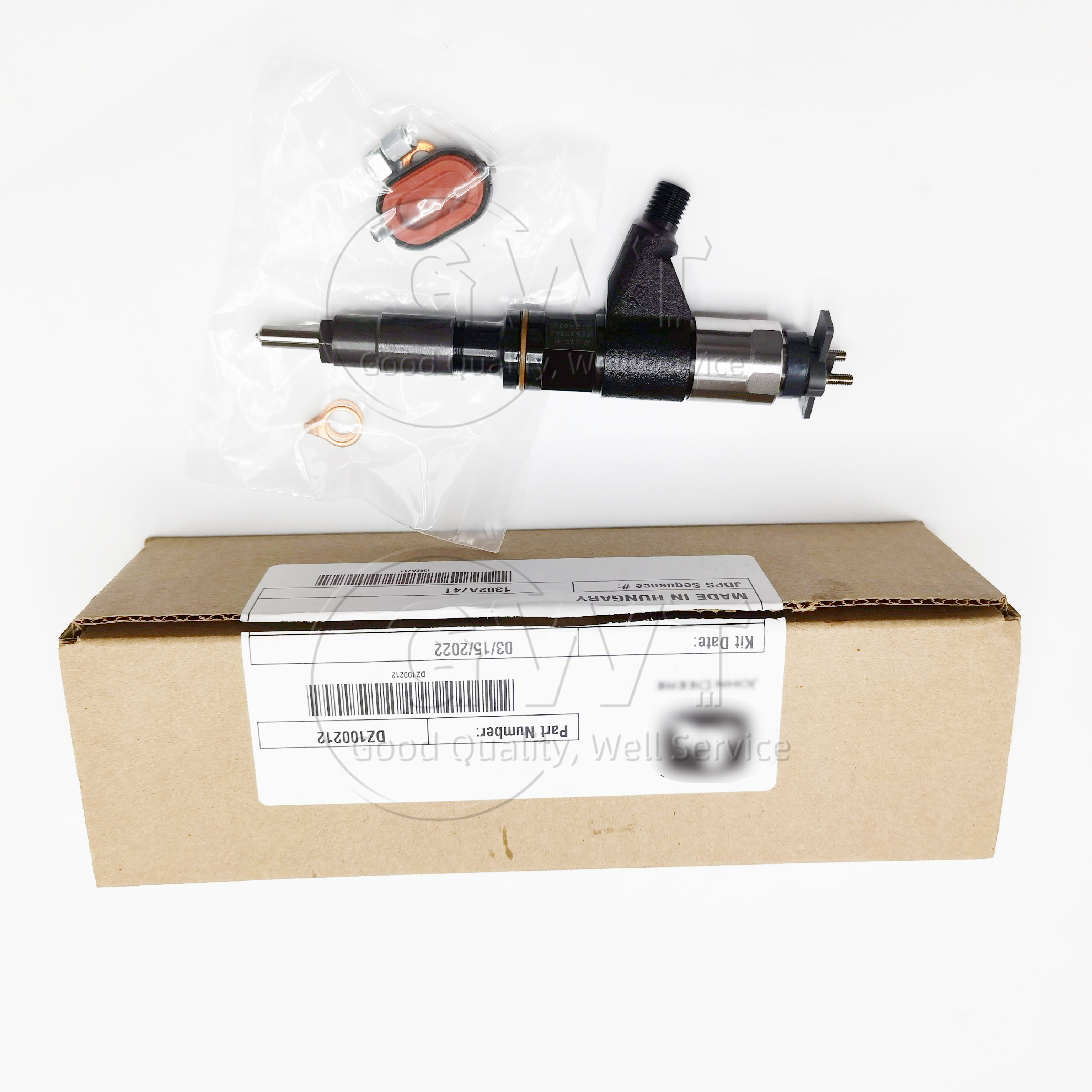 Fuel Common Rail Injector OEM 095000-6310 DZ100212 RE530362