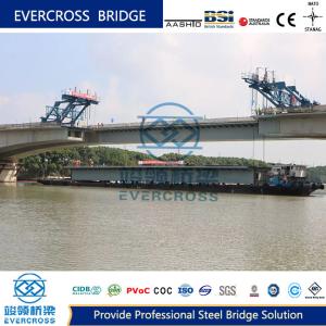 Wholesale High Strength Steel Box Girder Bridge ODM prefabricated steel bridge from china suppliers