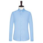 Breathable Material Advantage 2021 Cotton/Bamboo Fiber Long Sleeve Dress Shirt