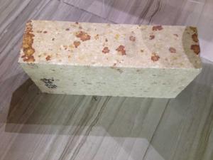 Wholesale Coke Oven Silica Fire Brick , Insulating High Temp Fire Brick Customized Size from china suppliers