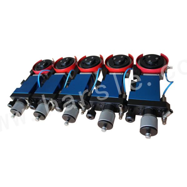 Wear pressure pneumatic circular cutting blade knife high quality pneumatic