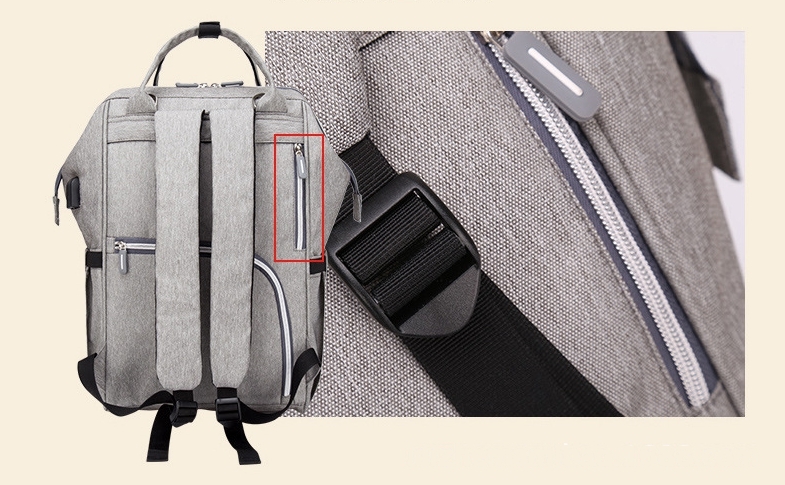 Fashion Waterproof Diaper Bags Mummy Maternity Nappy Changing Bag Large Capacity Travel Backpack drop shipping for Mom&Dad