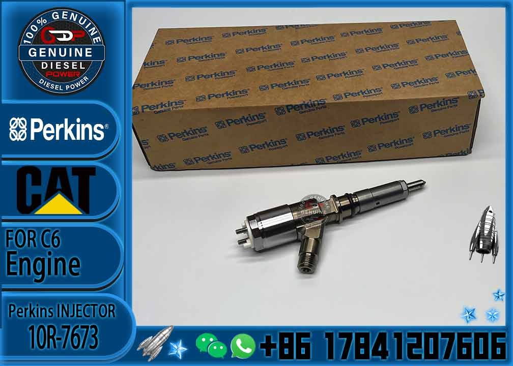 320-0690 Common Rail C6.6 Diesel Engine Fuel Injector 10R-7673 2645A749