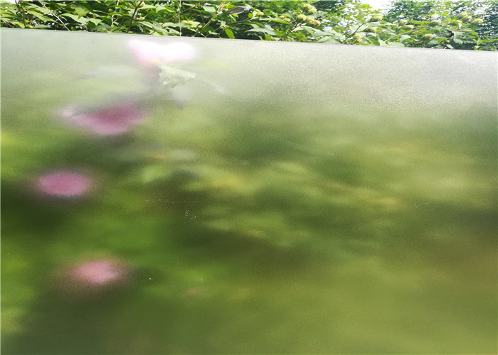 4mm Thickness Ultra Clear Tempered Glass , Solar Tempered Glass Flat Edge