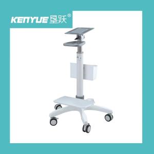 Wholesale ABS Engineering Plastic Aluminum Alloy Column Hospital Stand Monitor Trolley from china suppliers
