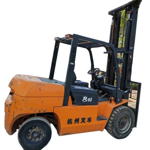 Construction Works Necessity Used 4.5 Ton CPC45-AG31 Forklift in Good Working