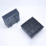 Black Nylon Bristle Block For Investronica Cutting Machine