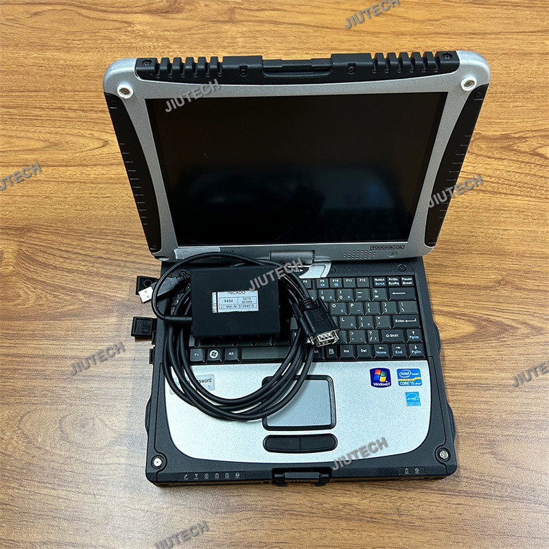 Ready to use Forklift Diagnostic tool JUDIT4 Jungheinrich Judit box Incado with CF19 laptop installed Jungheinrich judit