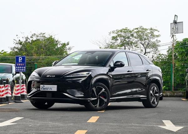 Fast Ship Electric Vehicle Car BYD Sea Lion 07 EV SUV Smart Sport Automotive