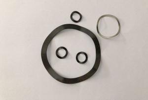 Wholesale Black E Coating Metal Ring Gasket OEM Shocker Repairing from china suppliers
