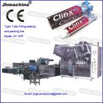 Automatic Tube Filling and Sealing and Packaging Machine line For Pharmacy