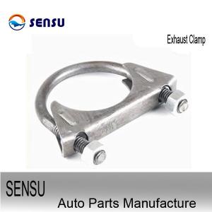 Wholesale SS201 Muffler U Bolt Clamps 4 Inch Turbo Exhaust Flange Corrosion Proof from china suppliers