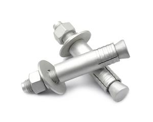 Wholesale Mechanical Expansion Anchor Bolt Stainless Steel M20 Through Bolt from china suppliers