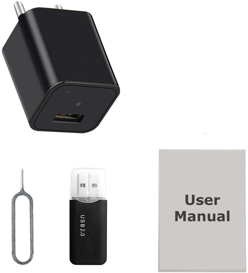 30fps 2 Million Pixels Tuya Hidden Camera IOS7.0 Android3.0 Support