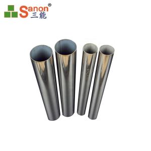 Wholesale Rose Gold Square Welded Tube 316 Decorative Steel Welded Pipe 108mm OD from china suppliers