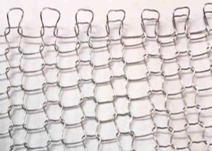 Wholesale Industrial Fields 0.12mm Wire Knitted Stainless Steel Mesh from china suppliers