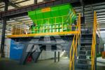 Refrigerator Waste Motor Metal Shredder Double Shaft Scrap Crusher Machine