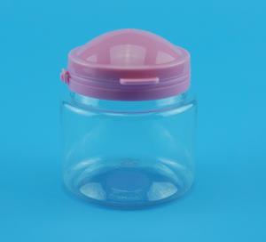 Wholesale 200ml 210ml 270ml 300ml pilfer proof dome cap mini plastic sweet candy jars wholesale for weddings from china suppliers