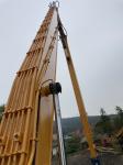OEM EC480BLC Demolition Extension Arm , 26 Meter High Reach Boom Demolition