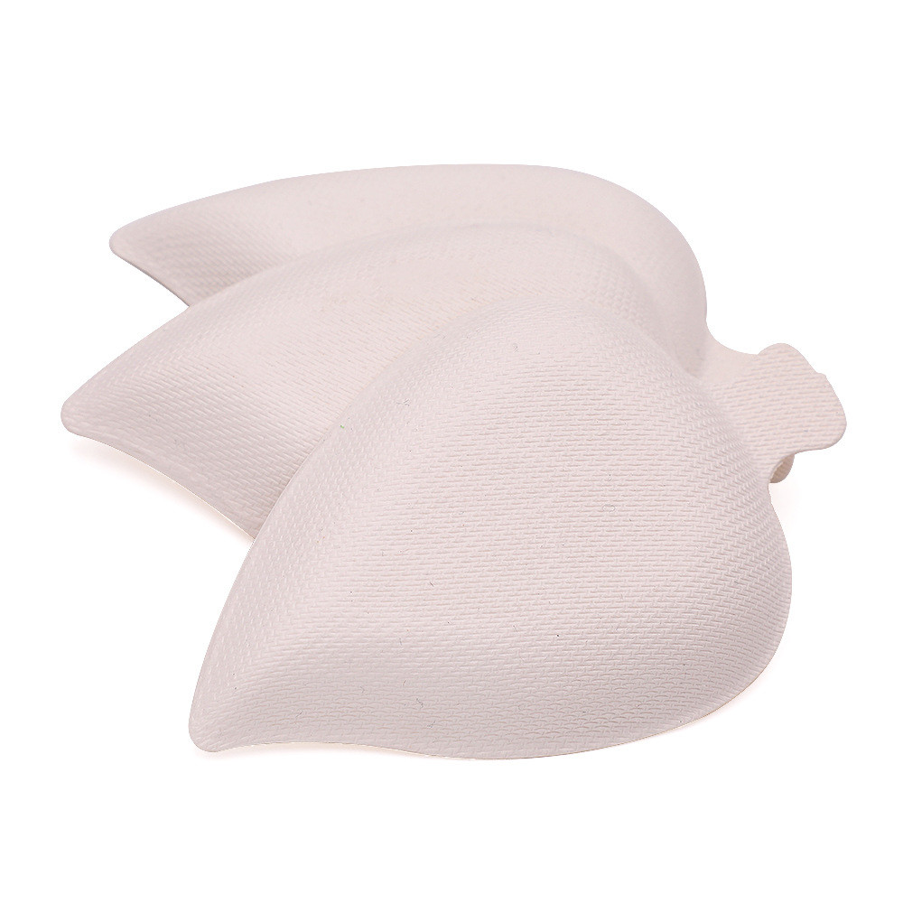 Disposable biodegradable leaf shape mini sugarcane DIY bagasse paper salad plate display tray