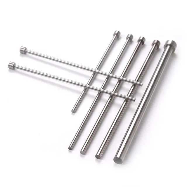 Customized SKD11 Punch Ejector Pin Precision Engineered Plastic Mould Components