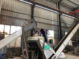 Wholesale Low Maintenance Gear Structure Wood Pellet Press Machine Straw Pellet Making from china suppliers