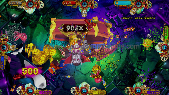 RoHS Shooting Game Motherboard Zombie Avenger Ocean King 3 Plus Fish Hunter