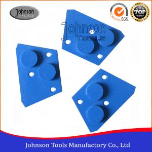 Wholesale Long Life Concrete Grinding Wheel / Concrete Floor Grinding Disc Round Segment from china suppliers