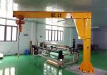 2 Ton Free Standing Jib Crane 270 Degree Electric Slewing Arm Span 4.5-6m