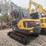 Volvo EC60 Crawler Excavators Used 6 Ton 0.23m3 Bucket 37KW Used 6 Ton Excavator