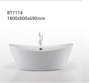 Wholesale Customized Indoor Freestanding Jacuzzi Bathtub Bathroom Tubs Bacterial Resistance from china suppliers