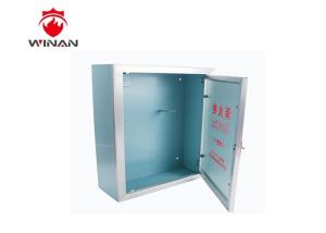 Wholesale Solid Door Red Fire Hydrant Hose Reel Cabinet Office Building Use from china suppliers