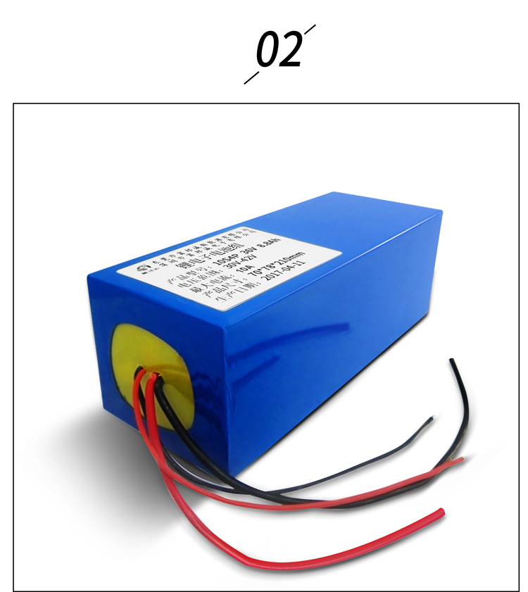 18650 Rechargeable Battery Pack Photovoltaic Cleaning Machine 8800mah Lithium Ion Battery Pack