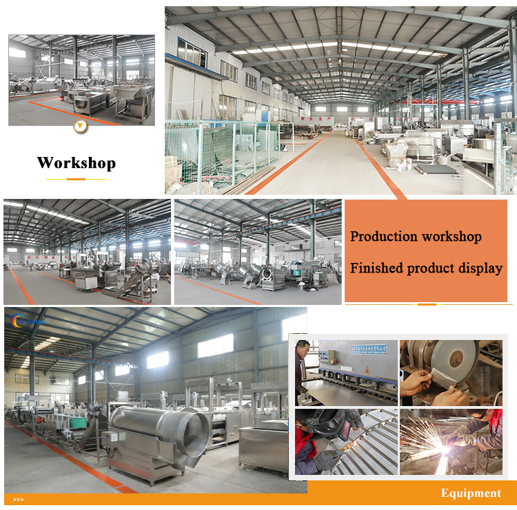 130kg Industrial Crisp Potato Chips Chicken Snack Food Seasoning Packaging Machine