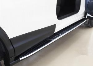 Wholesale NISSAN Qashqai 2015 2016 Metal Brackets Anti Slip Side Step With Silver Logo from china suppliers