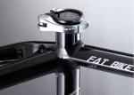 Beach Snow Aluminum Fat Bike Frame 26er With Disc Brake Tapered Headset