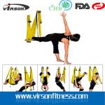 Ningbo Virson Yoga & Pilate Type FASHION Flying Portable yoga Hammock Yoga Swing