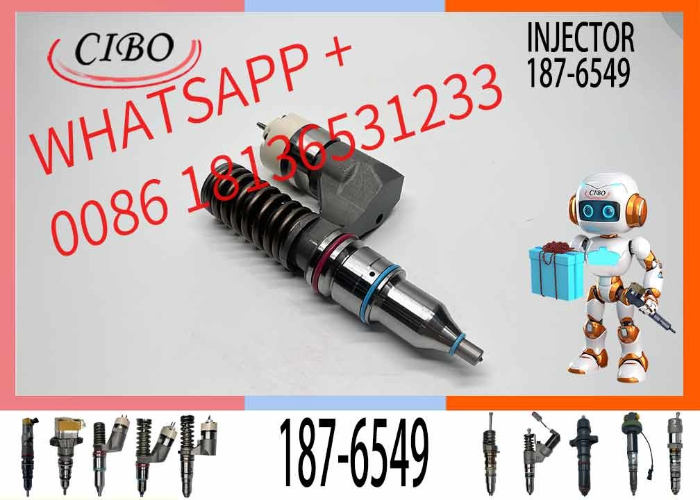 C12 Engine Fuel Injector 187-6549 OR-8773 194-5083 10R-1264 10R-0967 212-3462 10R-0961 212-3469 203-3464