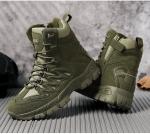 Outdoor Men's High-top Tactical Boots Mountaineering Hunting Boots Training High