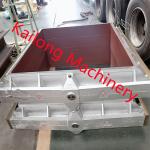 GGG50 GG25 Sand Casting Foundry Flask Assembly