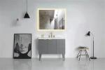 Wall Mounted LED Mirror Light 700X900mm 600X800mm For Bathroom