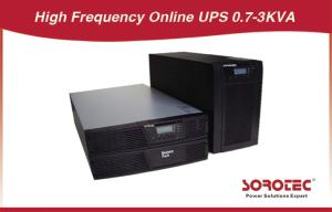 Wholesale Rack designs 3KVA / 2700W , Non - Linear Load 110V UPS voltage from china suppliers