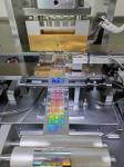 Dual Station Bank Card Hot Foil Stamping Machine With Signature Panel