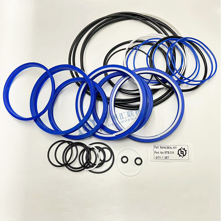 MTB Excavator Hydraulic hammer Spare Part MTB210 MTB215 MTB255 Hydraulic Breaker Seal Kit