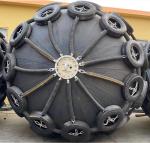 Natural Nylon Pneumatic Rubber Fender Oil Tanker Protection Yokohama Fender