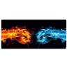 Buy cheap GMP-014 Large Long Gaming PASSIONATE Non Slip Rubber Mouse Pad from wholesalers