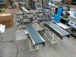 220V Double Head Napkin Tissue Paper Bundle Packing Machine 14-18bags/minute