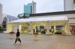 Outdoor White Marquee Tents Waterproof Flame Resistant For Vehicle Carport