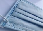 3 Ply Hospital Disposable Non Woven Face Mask
